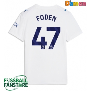 Manchester City Phil Foden #47 Replik 3rd trikot Damen 2026-27 Kurzarm